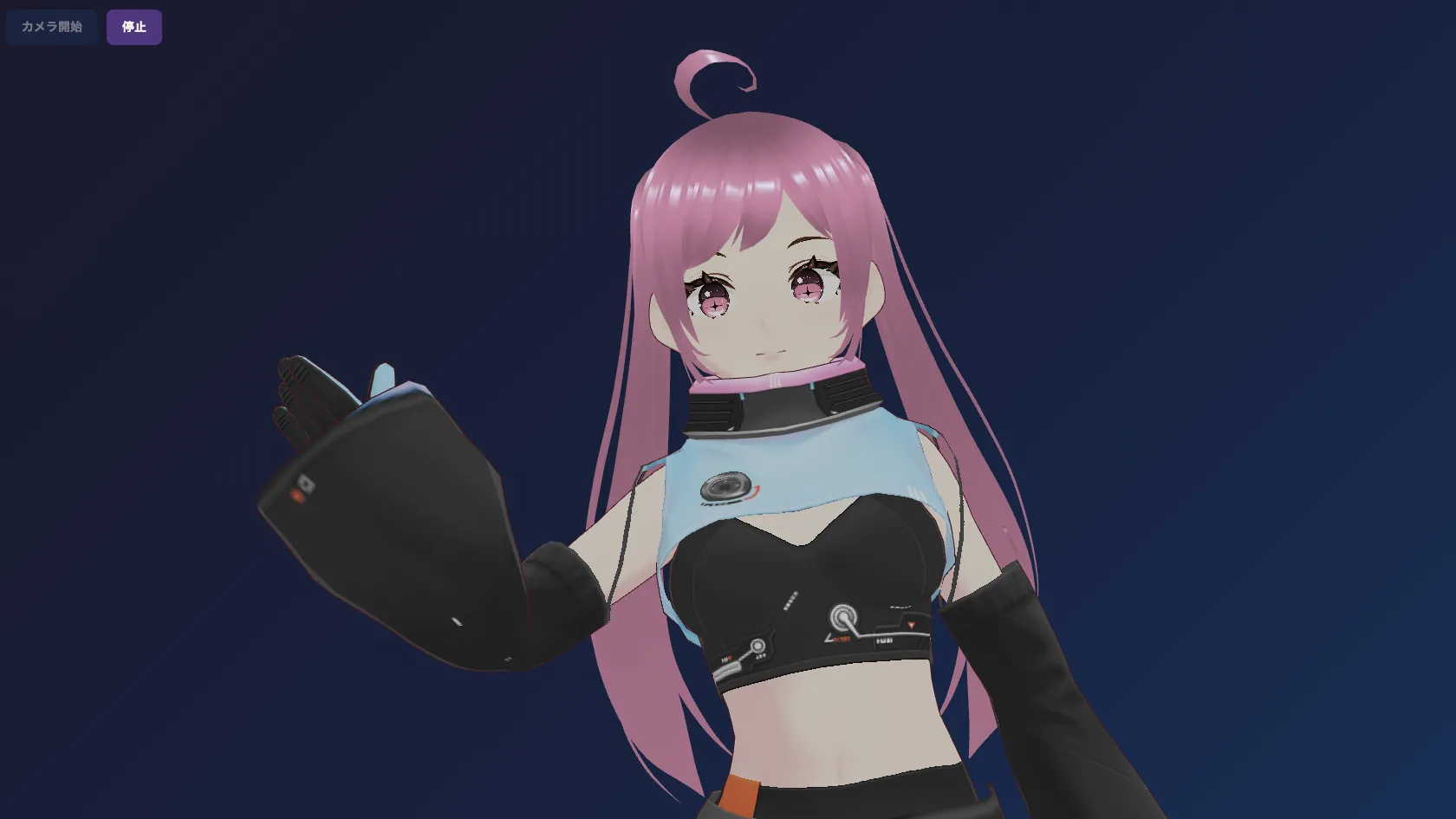 ワクワク動くキャラクターのイメージ
