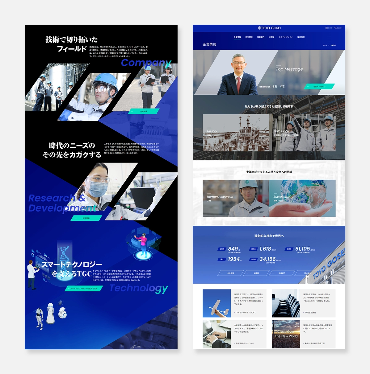 東洋合成工業 イメージ