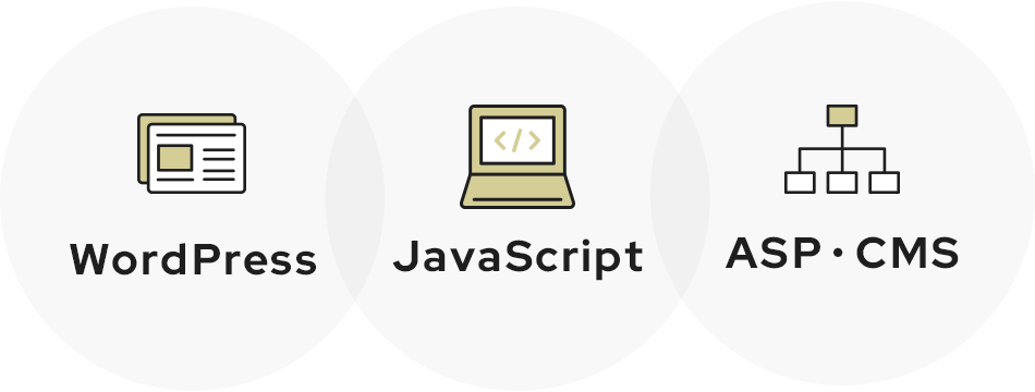 WordPress Javascript ASP/CMS