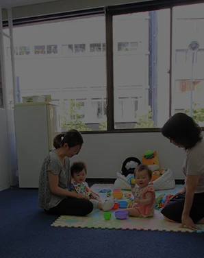 子どもと出勤できる保育スペース